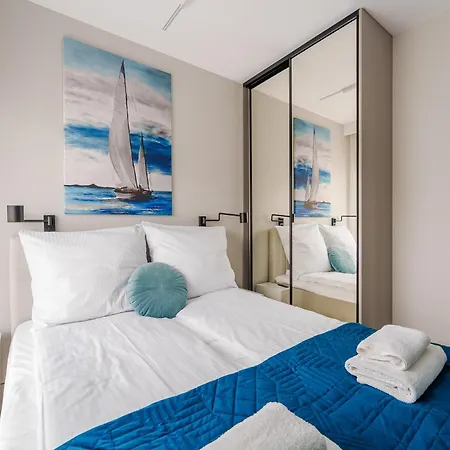 Amaretto - 3-pokojowy Parking Netflix - 350m Od Morza Apartament