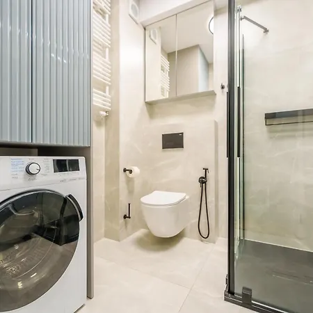 Amaretto - 3-pokojowy Parking Netflix - 350m Od Morza Apartament