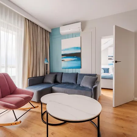Apartament Amaretto - 3-pokojowy Parking Netflix - 350m Od Morza