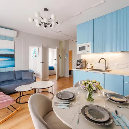 Apartament Amaretto - 3-pokojowy Parking Netflix - 350m Od Morza
