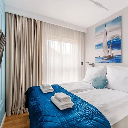 Amaretto - 3-pokojowy Parking Netflix - 350m Od Morza Apartament
