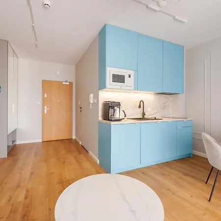 Amaretto - 3-pokojowy Parking Netflix - 350m Od Morza Apartament *