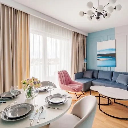 Apartment Amaretto - 3-pokojowy Parking Netflix - 350m Od Morza *