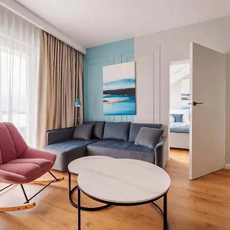 Apartment Amaretto - 3-pokojowy Parking Netflix - 350m Od Morza