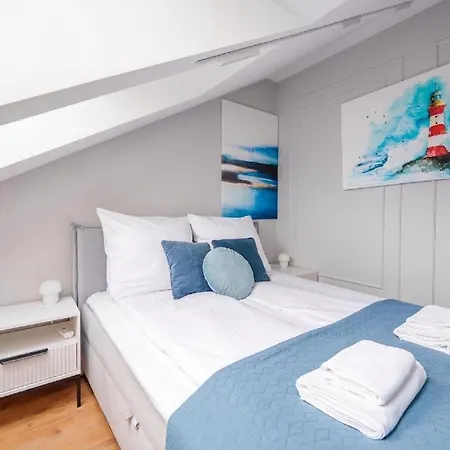 Apartment Amaretto - 3-pokojowy Parking Netflix - 350m Od Morza